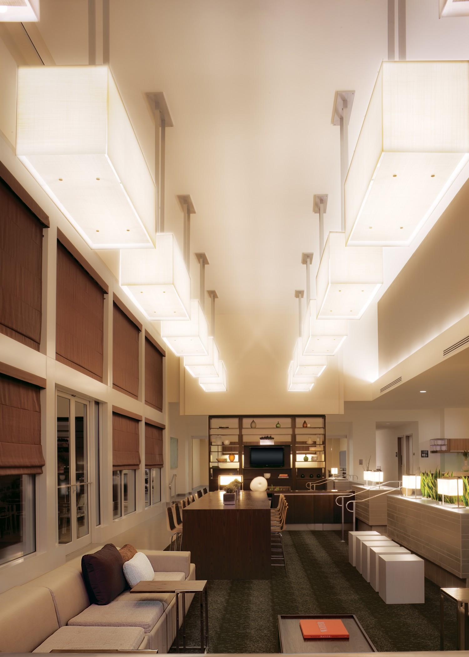 Отель Element Miami International Airport Интерьер фото