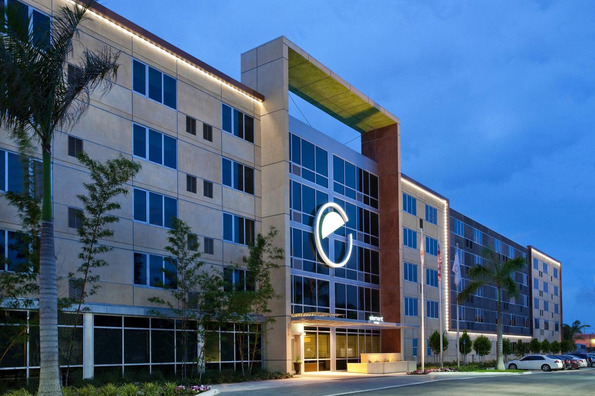 Отель Element Miami International Airport Экстерьер фото