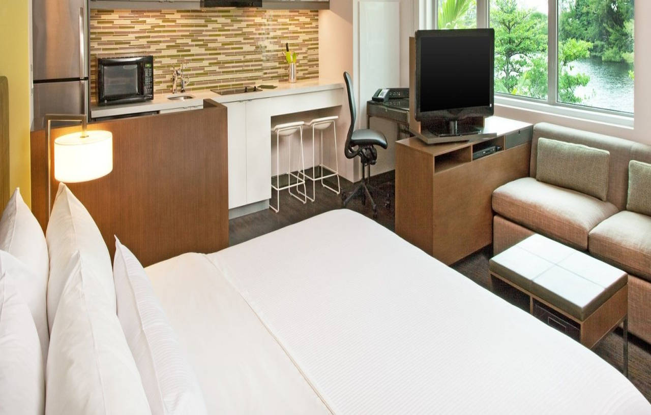Отель Element Miami International Airport Экстерьер фото