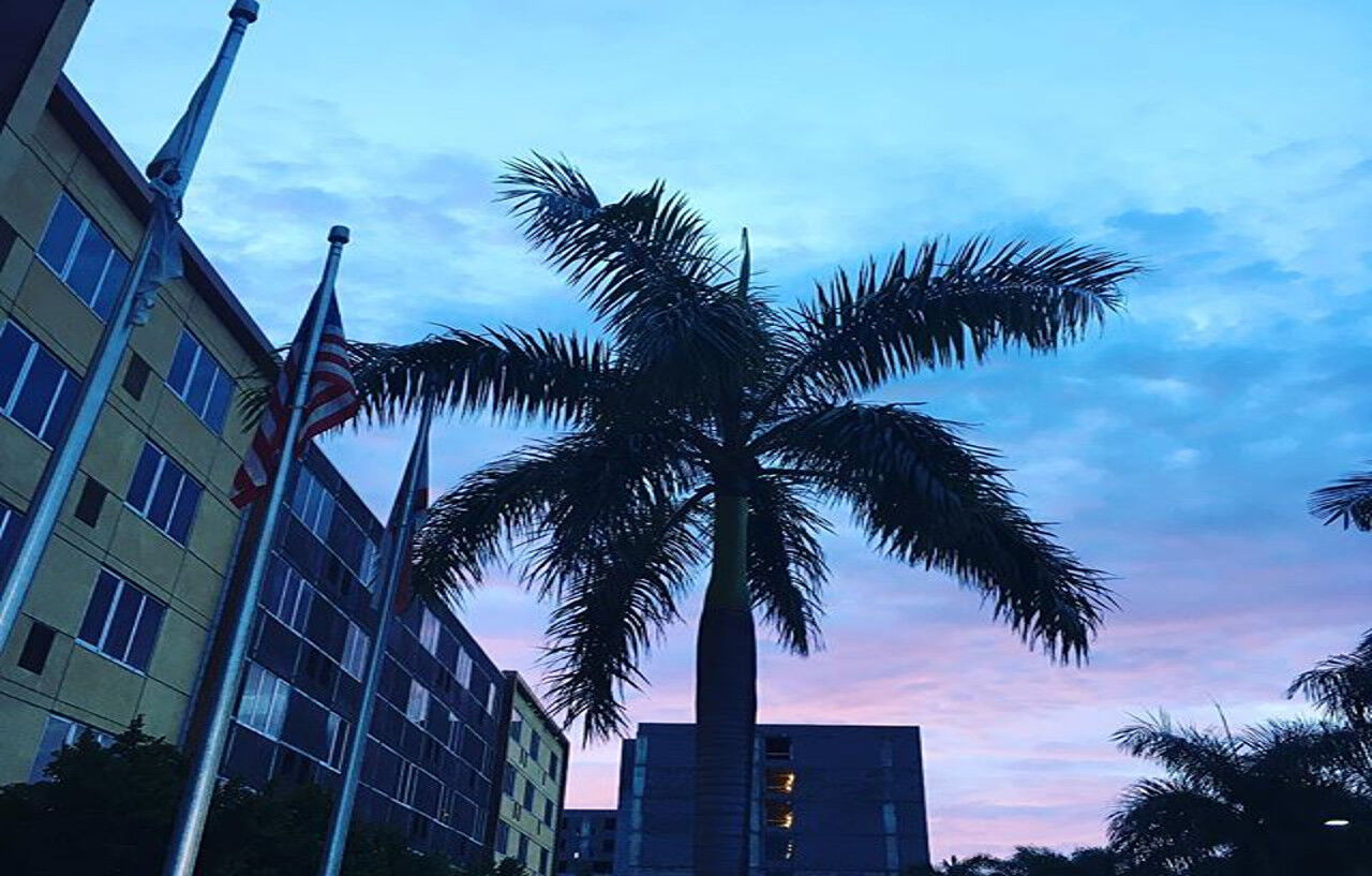 Отель Element Miami International Airport Экстерьер фото