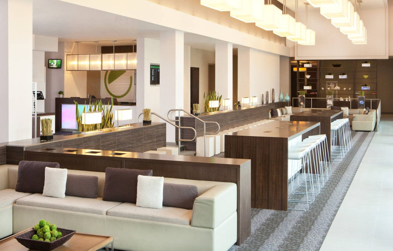 Отель Element Miami International Airport Экстерьер фото