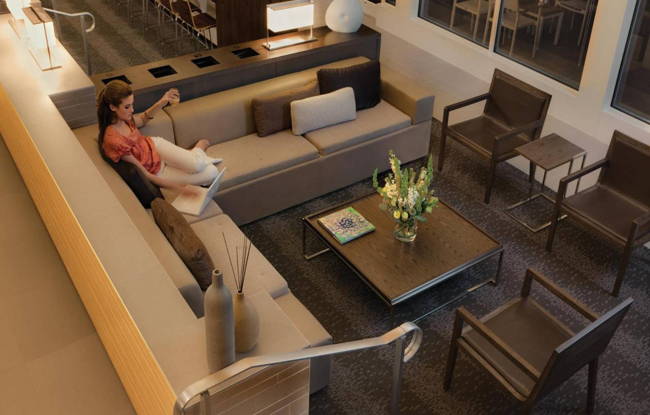 Отель Element Miami International Airport Экстерьер фото